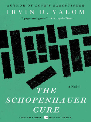 cover image of The Schopenhauer Cure